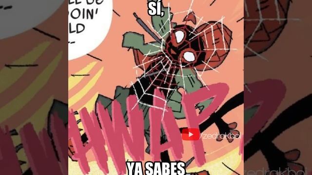 MILES MORALES CONOCE A MEOWS MORALES смотреть онлайн