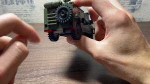 LEGO самоделка: ГАЗ Тигр М с боевым модулем "Арбалет"
