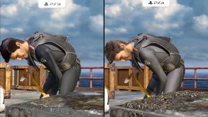 Uncharted Drake's Fortune | Graphics Comparison | PS3 vs PS4 | Side by Side