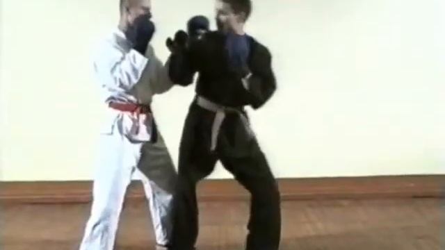 Техника спарринга рукопашного боя  Часть 27 смотреть онлайн