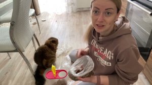 VLOG: РЕМОНТ ЛОДЖИИ/Новый ТЮЛЬ на кухню/Готовлю КОТЛЕТЫ ДОМАШНИЕ