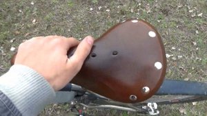 Кожаное седло брукс \ Brooks saddle