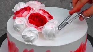 Как украсить торт # 10