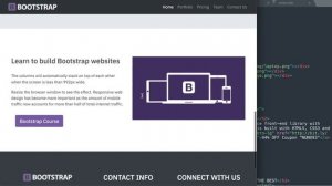 Create A 5 Page Website With PHP Includes, HTML5, CSS3 & Bootstrap 4