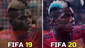 FIFA 20 - New Face Added - ( Ronaldo, Reus, Pogba )