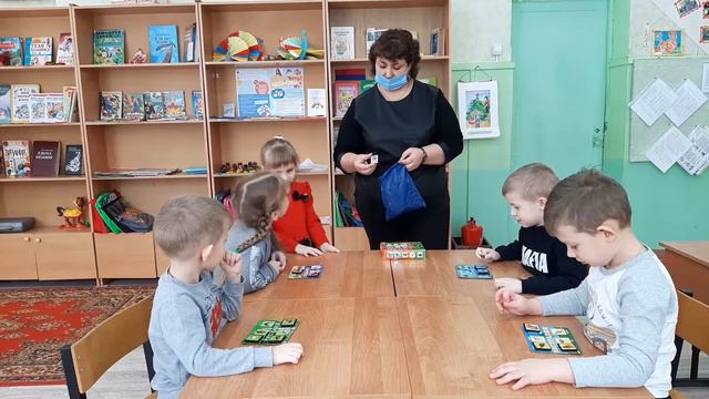 "Кто где живет" познавательная игра. смотреть онлайн