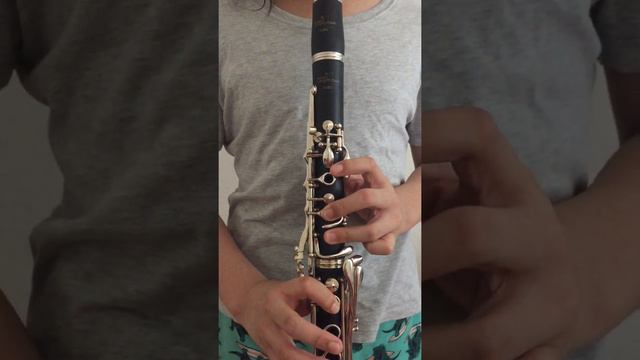 Eb (E flat) Major Scale | Clarinet