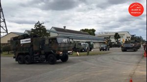 Парад военной техники в Японии 2019.