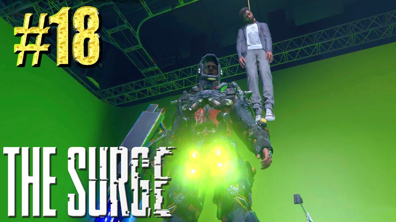 The Surge™ ► Доболтался ► Прохождение #18
