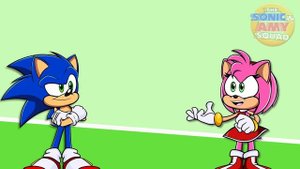 Sonic is SMART!? - Sonic & Amy REACT to "Here's how Sonic can outsmart Robotnik" by Team Level Up