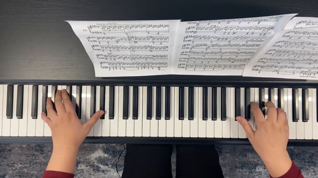 Ludwig van Beethoven. Sonata No 14. II part. “Moonlight”. Людвиг ван Бетховен. Соната №14. 2 часть. смотреть онлайн