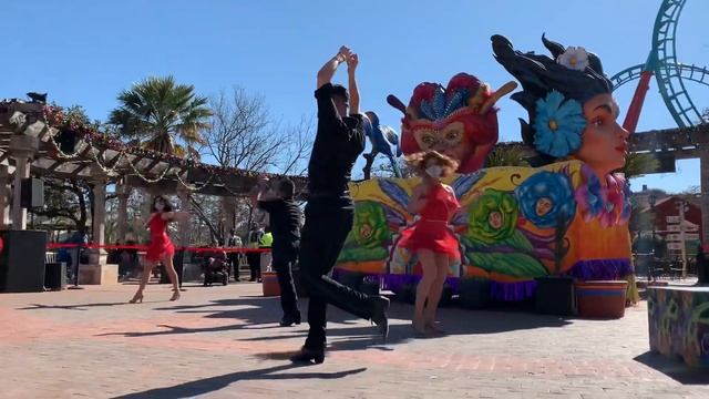 Samba! La Copa de la Vida. The Cup Of Life. SFFT Mardi Gras 2021. смотреть онлайн