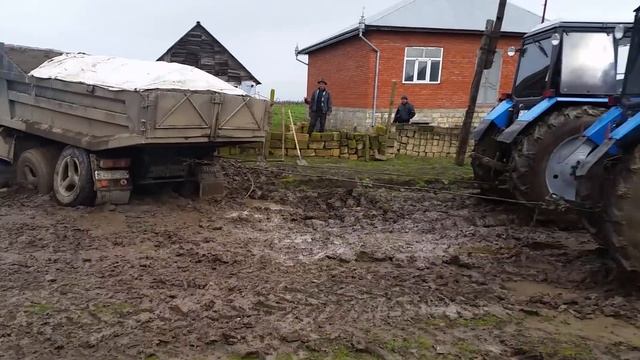 Тракторы из Привольное