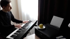 Пикник - На краю земли piano cover
