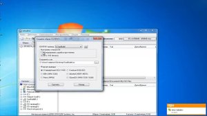 как создать образ диска с помощью ultraiso
