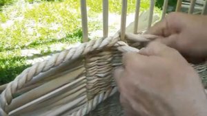 Тканная сумка Коротко о главном часть 4