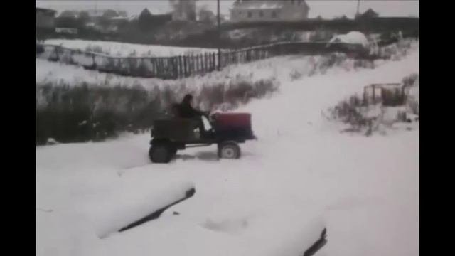 Самодельный автомобиль