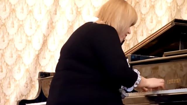 Паулс "Традиционный фокстрот"/ Э. Шабунина смотреть онлайн