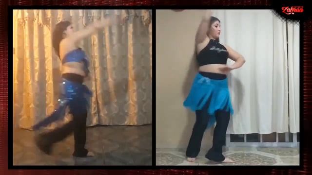 Tango Oriental- Alumnas de 4to año del @estudio.zahraa de Nur Zahira смотреть онлайн