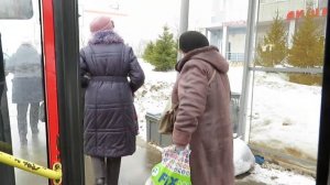 Поездка на автобусе ПАЗ-3237-05 (32370R) № Т 859 УМ 116 по 74 маршруту в Казани. (22.03.2021)