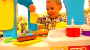 Настя и песенка для детей про прятки