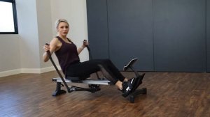 Stamina Full Motion Rower: Getting Started Workout Preview