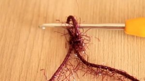 Обзор пряжи Adelia Brilliant. Мастер-класс сердце крючком.