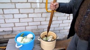Как рубить капусту для квашения на зиму