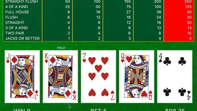 DrawPokerVideo смотреть онлайн