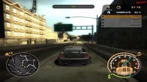 Most Wanted Boundary and Marina | NFS Most Wanted Sprint Race | NFS Most Wanted Blacklist 10 Sprint