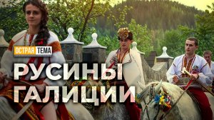 О судьбе галицких русинов. "Острая тема"
