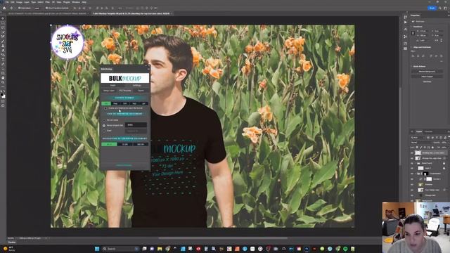 Bulk Mockup Creator Plugin for Photoshop: Create Stunning Mockups in Minutes! смотреть онлайн