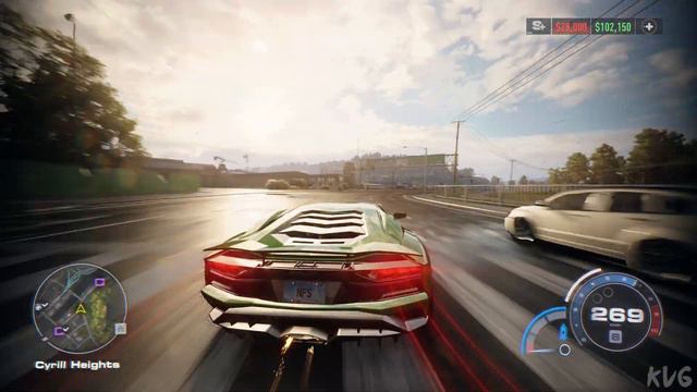 Need for Speed Unbound - Lamborghini Aventador S 2016 - Open World Free Roam Gameplay смотреть онлайн