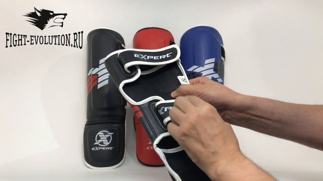 Обзор защиты ног Fight Expert смотреть онлайн
