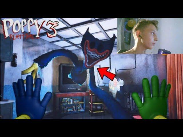 Poppy Playtime Chapter 3 | Хагги Вагги ВЫЛЕЗ ИЗ ТЕЛЕВИЗОРА! #3 смотреть онлайн