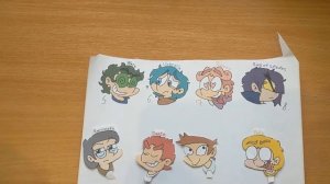 наклейки 13 КАРТ