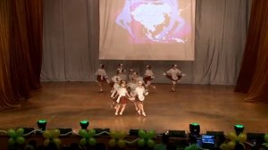 11  «Козочки» Заслуженный коллектив Приморского края ансамбль «Плясунья» ASIA DANCE 2017