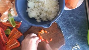 Рецепт: Рассольник с перловкой на зиму