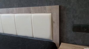 Распаковка — Двуспальная кровать Лида-Stan СВ01-046.1 ДСП