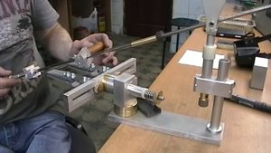 Станок для заточки охотничьих и поварских ножей. Основа точилка Ефима.