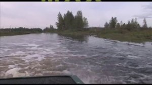 Тест-драйв вездехода-амфибии MAX на проходимость.