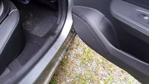Течь двери Renault Arkana
