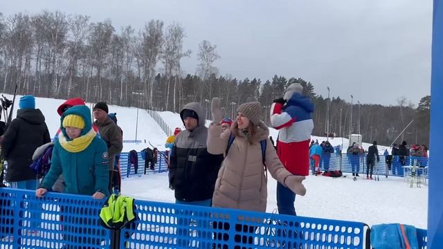 ?VII Финал Первенства «На лыжи!» в Красноярске - 2023 год смотреть онлайн