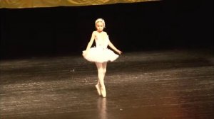 Новинская Наталья - вариация - «Умирающий лебедь»