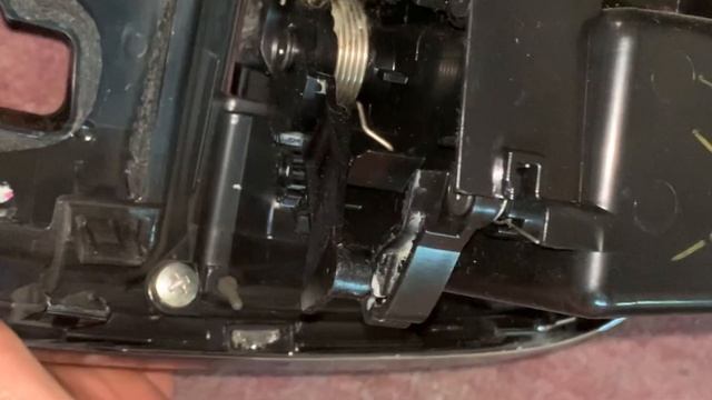 Toyota Alphard из Минска на частичной доделке после перекидки.Замена колодок ручного тормоза Альфар смотреть онлайн