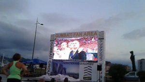 Серия пенальти матча Россия-Испания! Фан арена в другом конце планеты