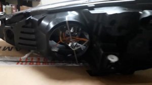 Фара передняя Peugeot 308/408