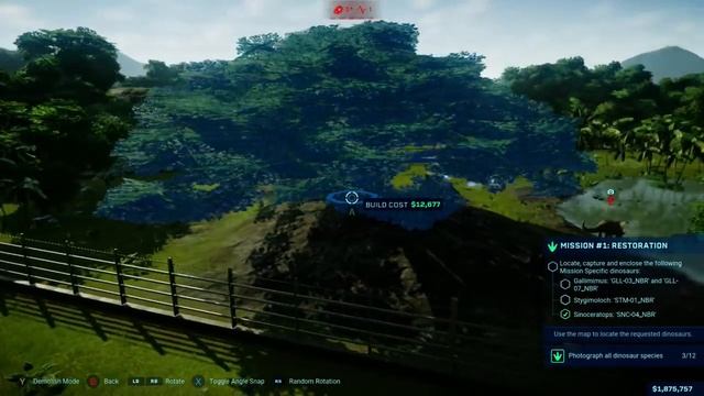 TO THE RESCUE! CLAIRE'S SANCTUARY #01 | Jurassic World: Evolution смотреть онлайн