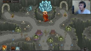 Kingdom Rush Frontiers - Прохождение #15: Янтарные глубины