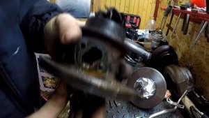 Правильный Буст-ап Toyota Chaser 1jz-gte Часть №1